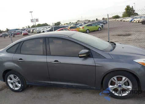 2013 Ford Focus Se from USA, damaged, VIN 1FADP3F22DL320843